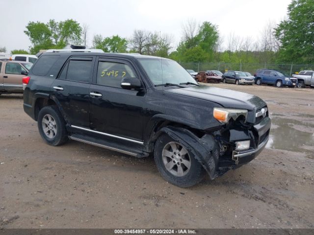 TOYOTA 4RUNNER 2010 jtebu5jr6a5018526