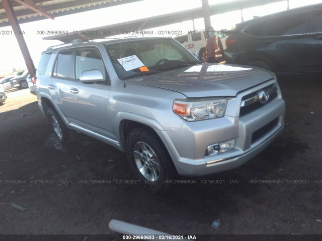 TOYOTA 4RUNNER 2010 jtebu5jr6a5023175