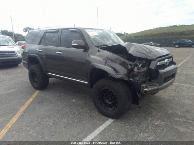 TOYOTA 4RUNNER 2010 jtebu5jr6a5025895