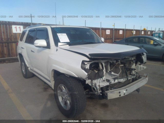 TOYOTA 4RUNNER 2010 jtebu5jr6a5027338