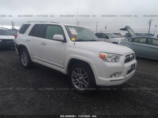 TOYOTA 4RUNNER 2010 jtebu5jr6a5029297