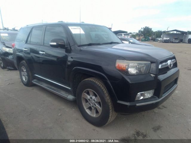 TOYOTA 4RUNNER 2011 jtebu5jr6b5033304