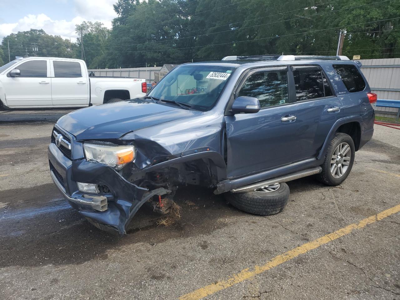 TOYOTA 4RUNNER 2011 jtebu5jr6b5037224