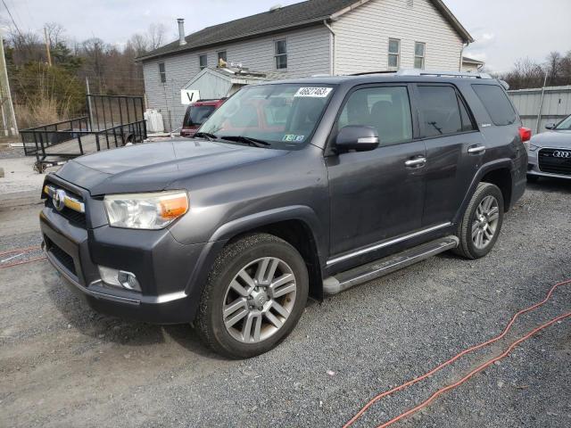 TOYOTA 4RUNNER SR 2011 jtebu5jr6b5037322