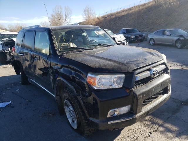 TOYOTA 4RUNNER SR 2011 jtebu5jr6b5039281