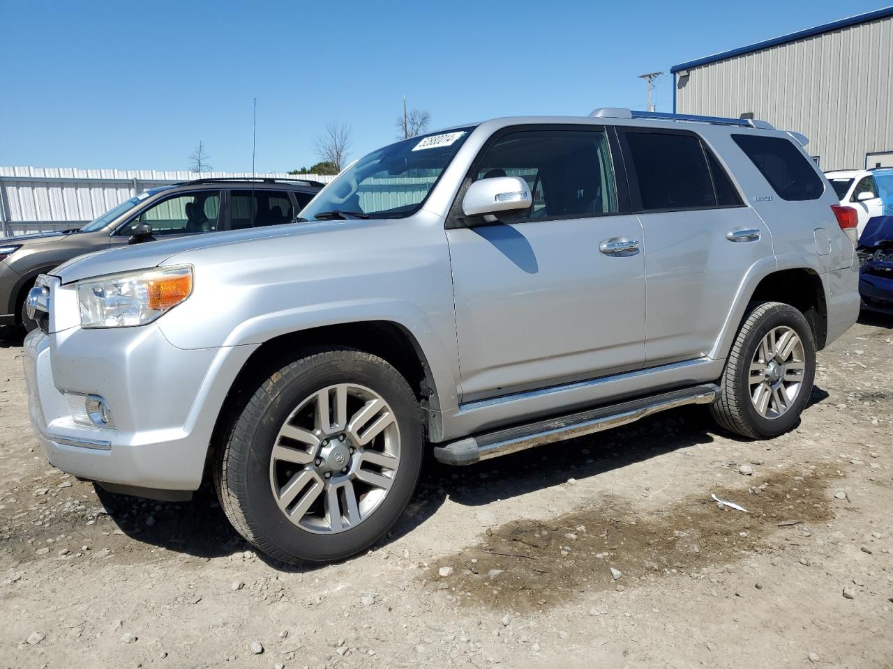 TOYOTA 4RUNNER 2011 jtebu5jr6b5039524