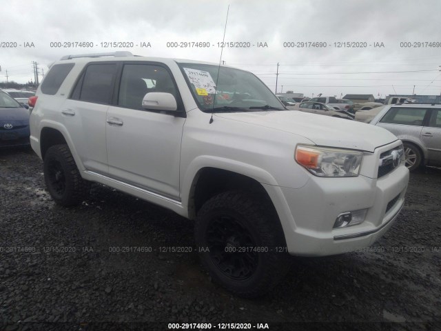 TOYOTA 4RUNNER 2011 jtebu5jr6b5040043