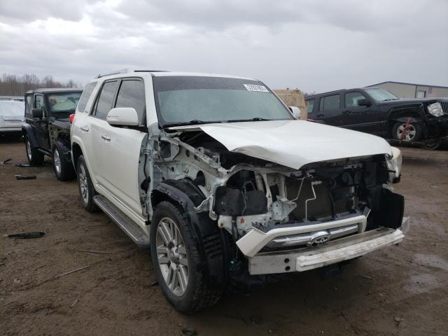 TOYOTA 4RUNNER SR 2011 jtebu5jr6b5040141