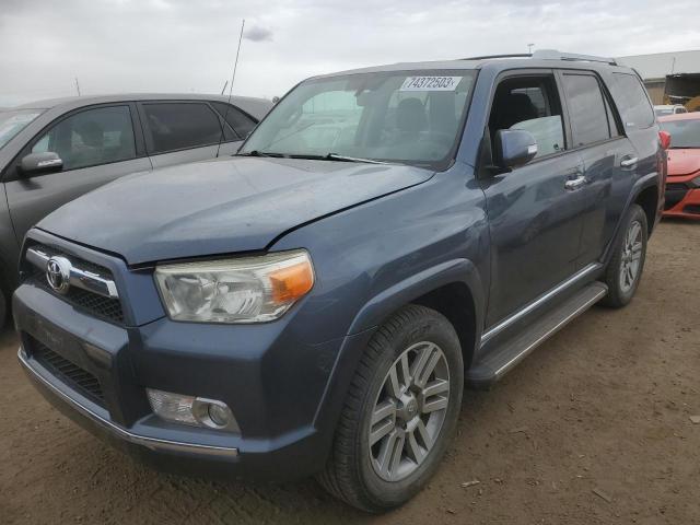 TOYOTA 4RUNNER 2011 jtebu5jr6b5042987