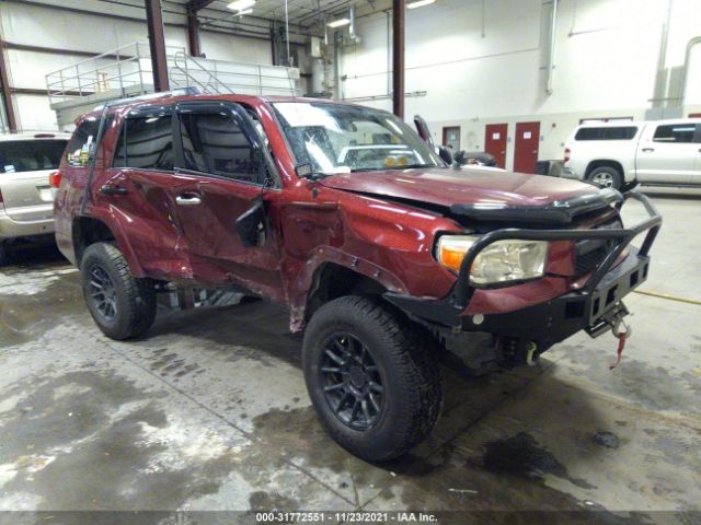 TOYOTA 4RUNNER 2011 jtebu5jr6b5045128