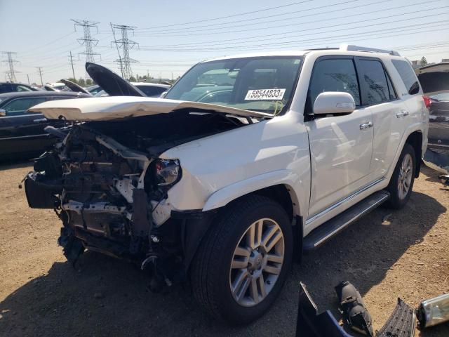 TOYOTA 4RUNNER SR 2011 jtebu5jr6b5046070