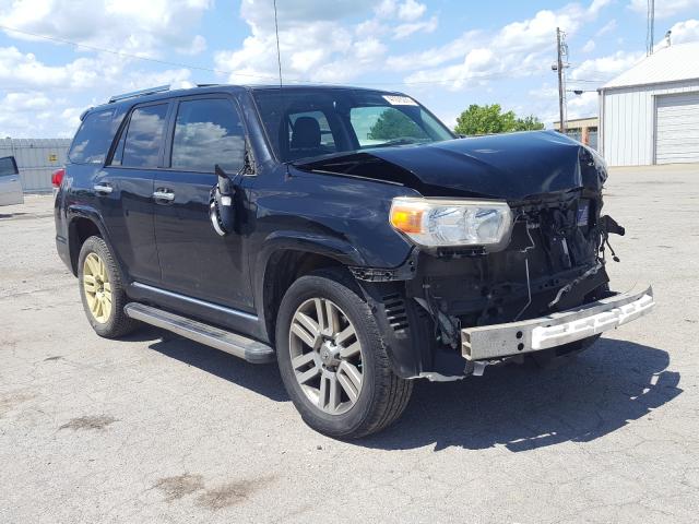 TOYOTA 4RUNNER SR 2011 jtebu5jr6b5047770