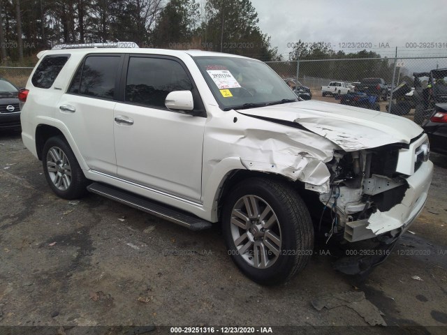 TOYOTA 4RUNNER 2011 jtebu5jr6b5051141