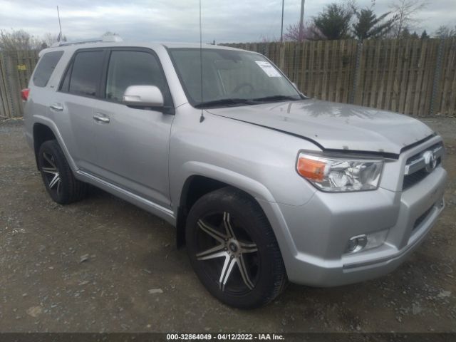 TOYOTA 4RUNNER 2011 jtebu5jr6b5051981