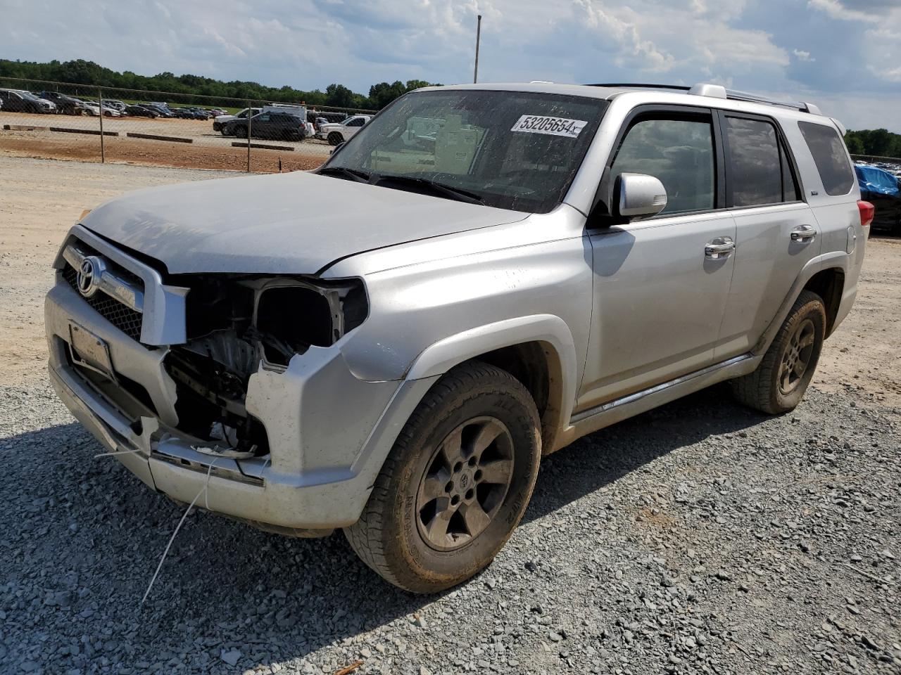 TOYOTA 4RUNNER 2011 jtebu5jr6b5052287