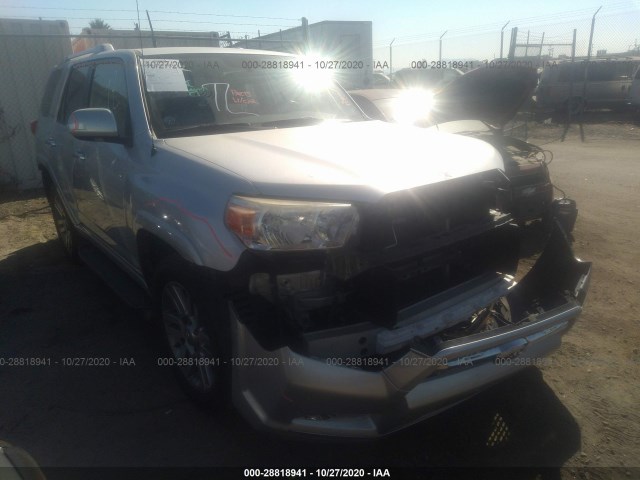 TOYOTA 4RUNNER 2011 jtebu5jr6b5052547