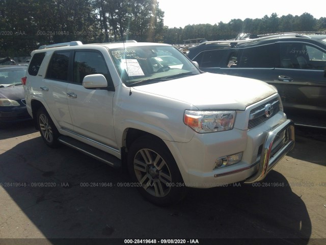 TOYOTA 4RUNNER 2011 jtebu5jr6b5053911