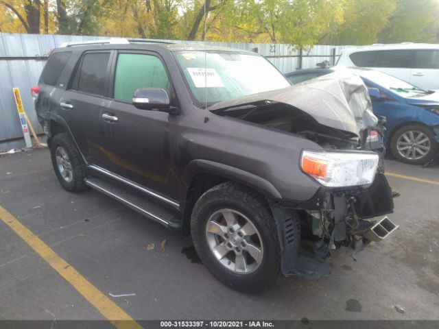 TOYOTA 4RUNNER 2011 jtebu5jr6b5054072