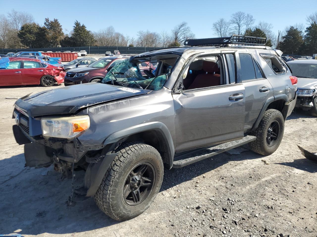 TOYOTA 4RUNNER 2011 jtebu5jr6b5055092