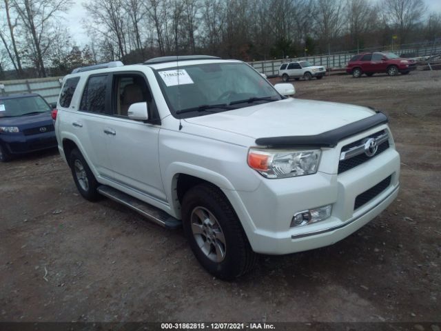 TOYOTA 4RUNNER 2011 jtebu5jr6b5055402