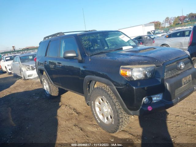 TOYOTA 4RUNNER 2011 jtebu5jr6b5058509