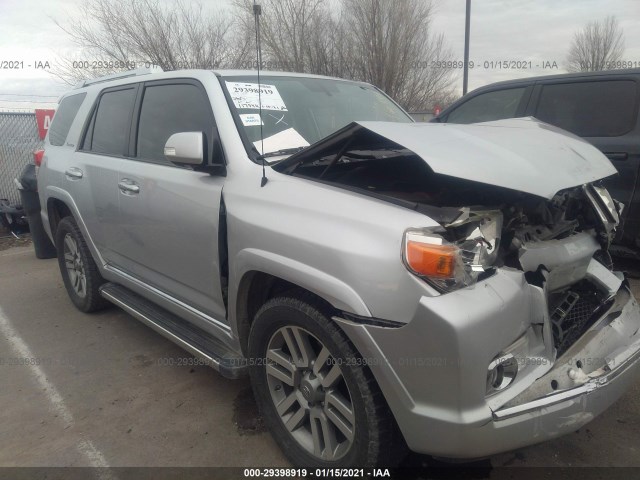 TOYOTA 4RUNNER 2011 jtebu5jr6b5061507