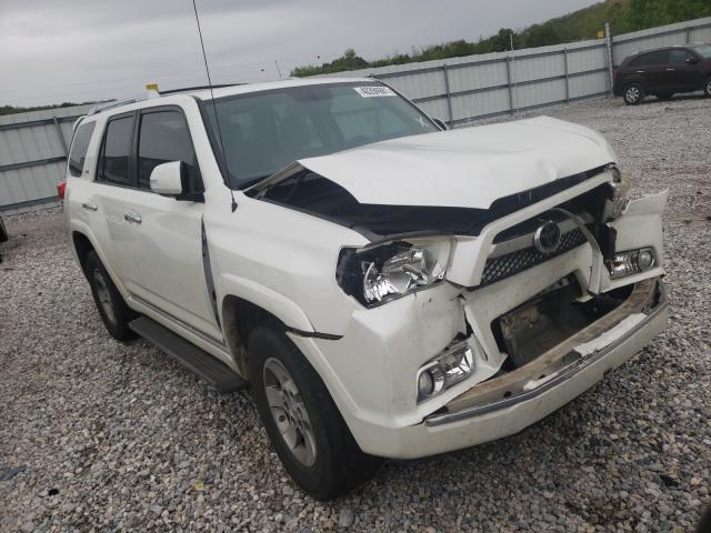 TOYOTA 4RUNNER SR 2011 jtebu5jr6b5061765