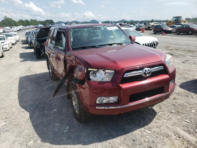 TOYOTA 4RUNNER SR 2011 jtebu5jr6b5064181