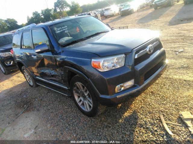 TOYOTA 4RUNNER 2011 jtebu5jr6b5065833