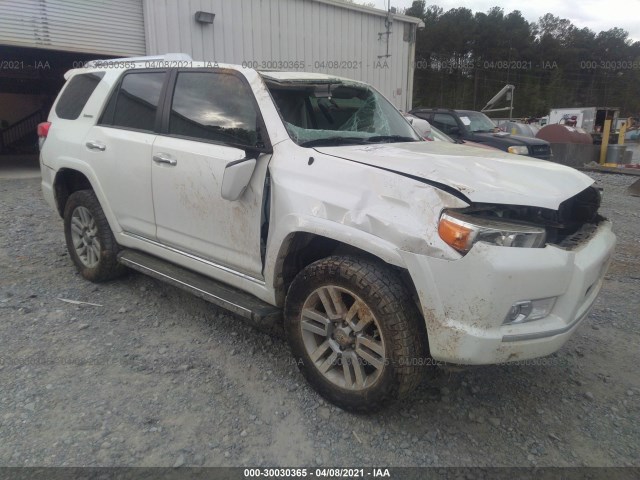 TOYOTA 4RUNNER 2011 jtebu5jr6b5066531