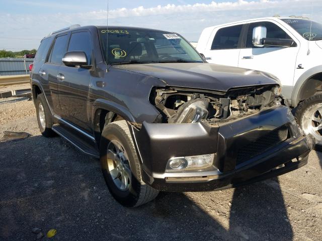 TOYOTA 4RUNNER SR 2011 jtebu5jr6b5070823