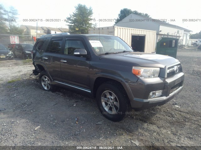 TOYOTA 4RUNNER 2011 jtebu5jr6b5073785