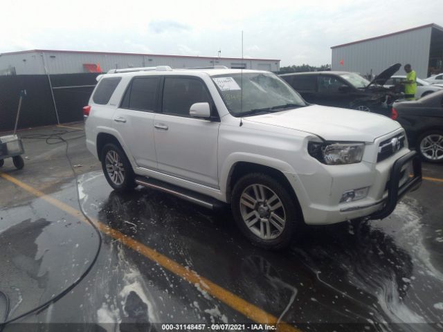 TOYOTA 4RUNNER 2011 jtebu5jr6b5076766