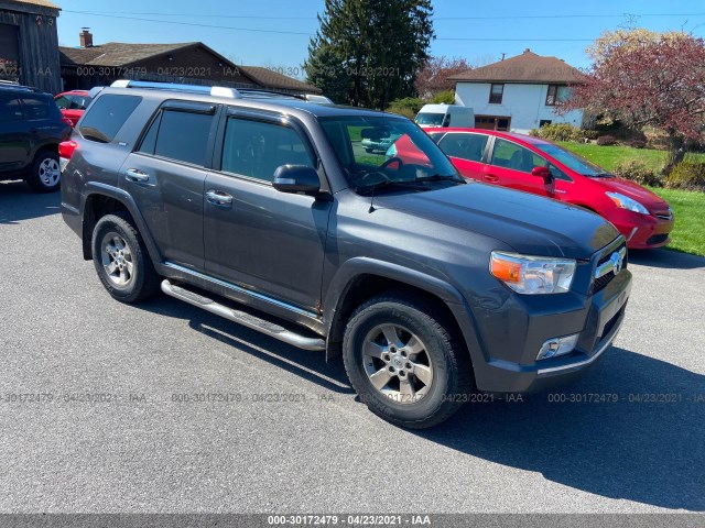 TOYOTA 4RUNNER 2011 jtebu5jr6b5077030