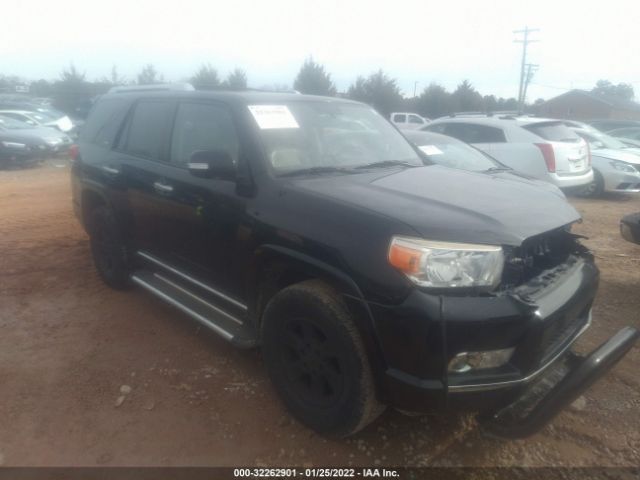 TOYOTA 4RUNNER 2012 jtebu5jr6c5077272