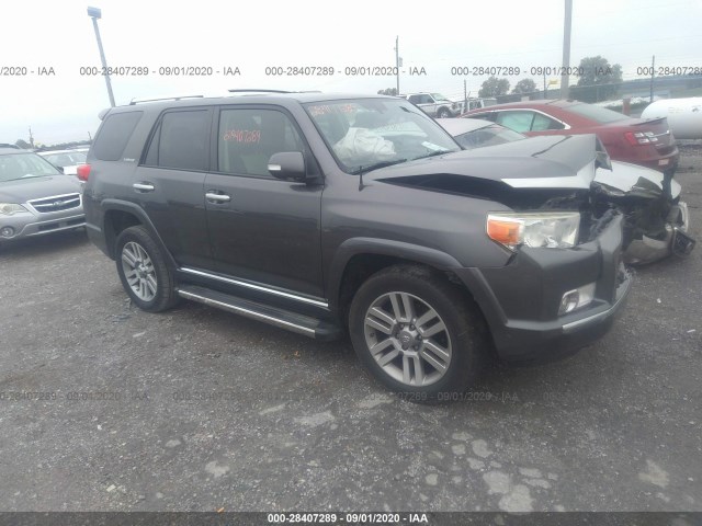 TOYOTA 4RUNNER 2012 jtebu5jr6c5077286