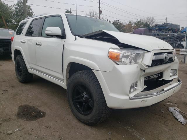 TOYOTA 4RUNNER SR 2012 jtebu5jr6c5083153