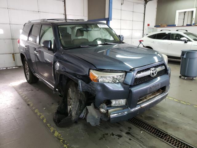 TOYOTA 4RUNNER SR 2012 jtebu5jr6c5083458