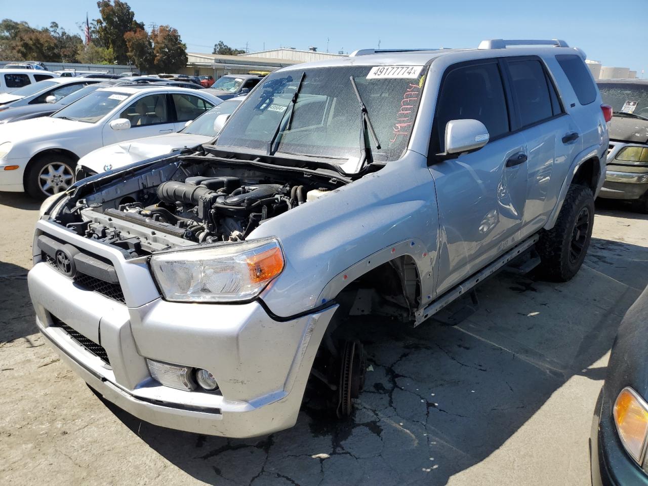 TOYOTA 4RUNNER 2012 jtebu5jr6c5084710