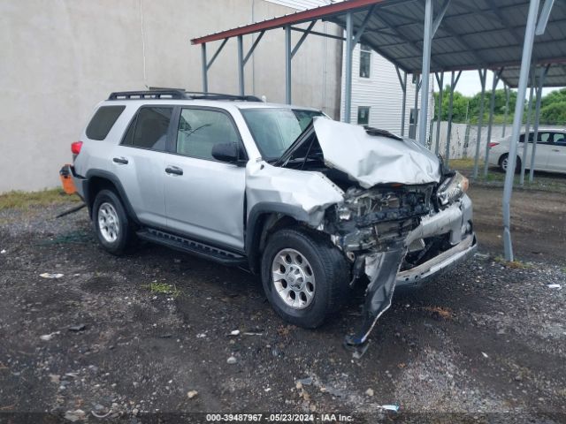 TOYOTA 4RUNNER 2012 jtebu5jr6c5089499