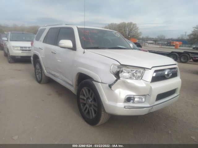 TOYOTA 4RUNNER 2012 jtebu5jr6c5090202