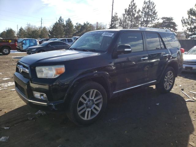 TOYOTA 4RUNNER 2012 jtebu5jr6c5091995