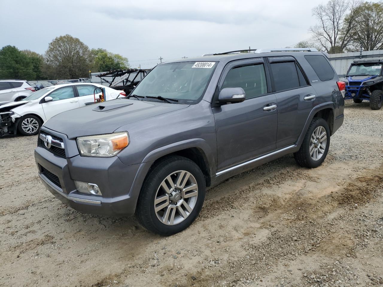 TOYOTA 4RUNNER 2012 jtebu5jr6c5098039