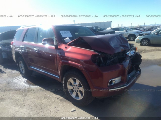 TOYOTA 4RUNNER 2012 jtebu5jr6c5098459