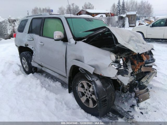 TOYOTA 4RUNNER 2012 jtebu5jr6c5099501