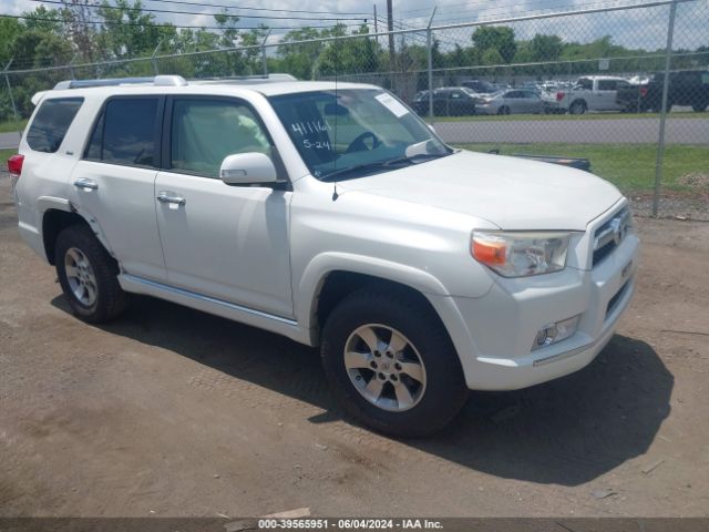 TOYOTA 4-RUNNER 2012 jtebu5jr6c5105913