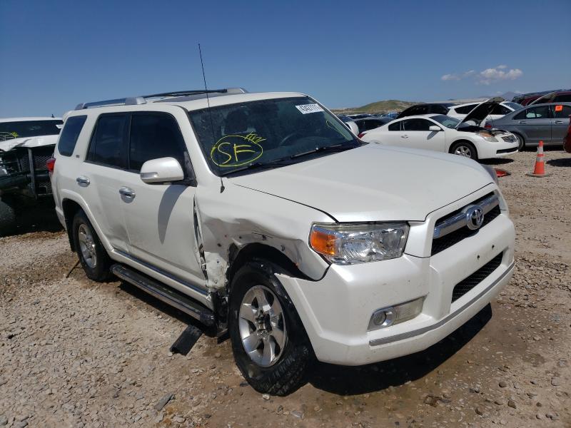 TOYOTA 4RUNNER SR 2012 jtebu5jr6c5110187