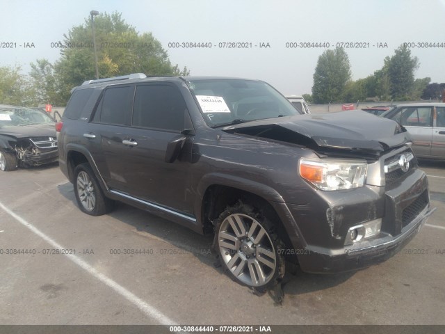 TOYOTA 4RUNNER 2012 jtebu5jr6c5110254