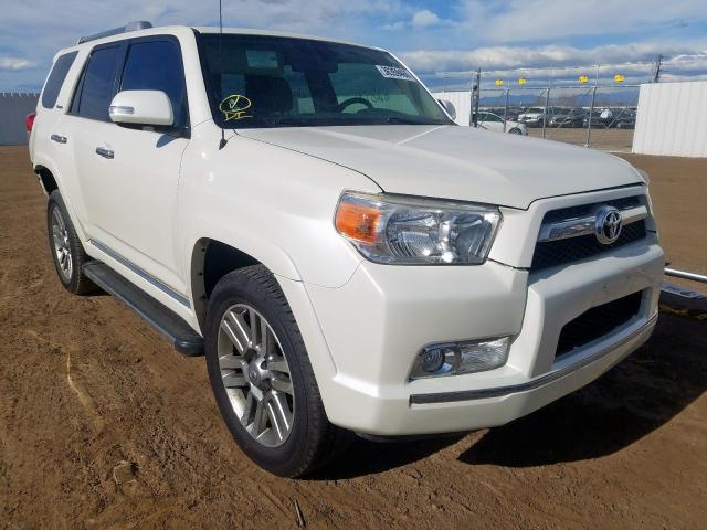 TOYOTA 4RUNNER SR 2013 jtebu5jr6d5112670