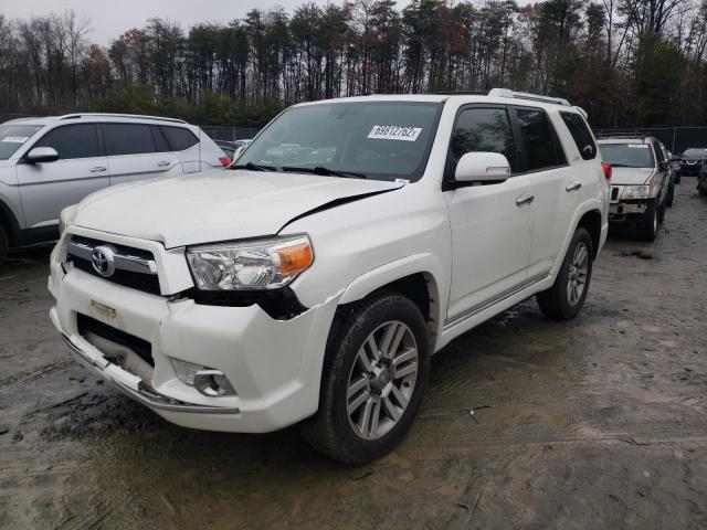 TOYOTA 4RUNNER SR 2013 jtebu5jr6d5116797